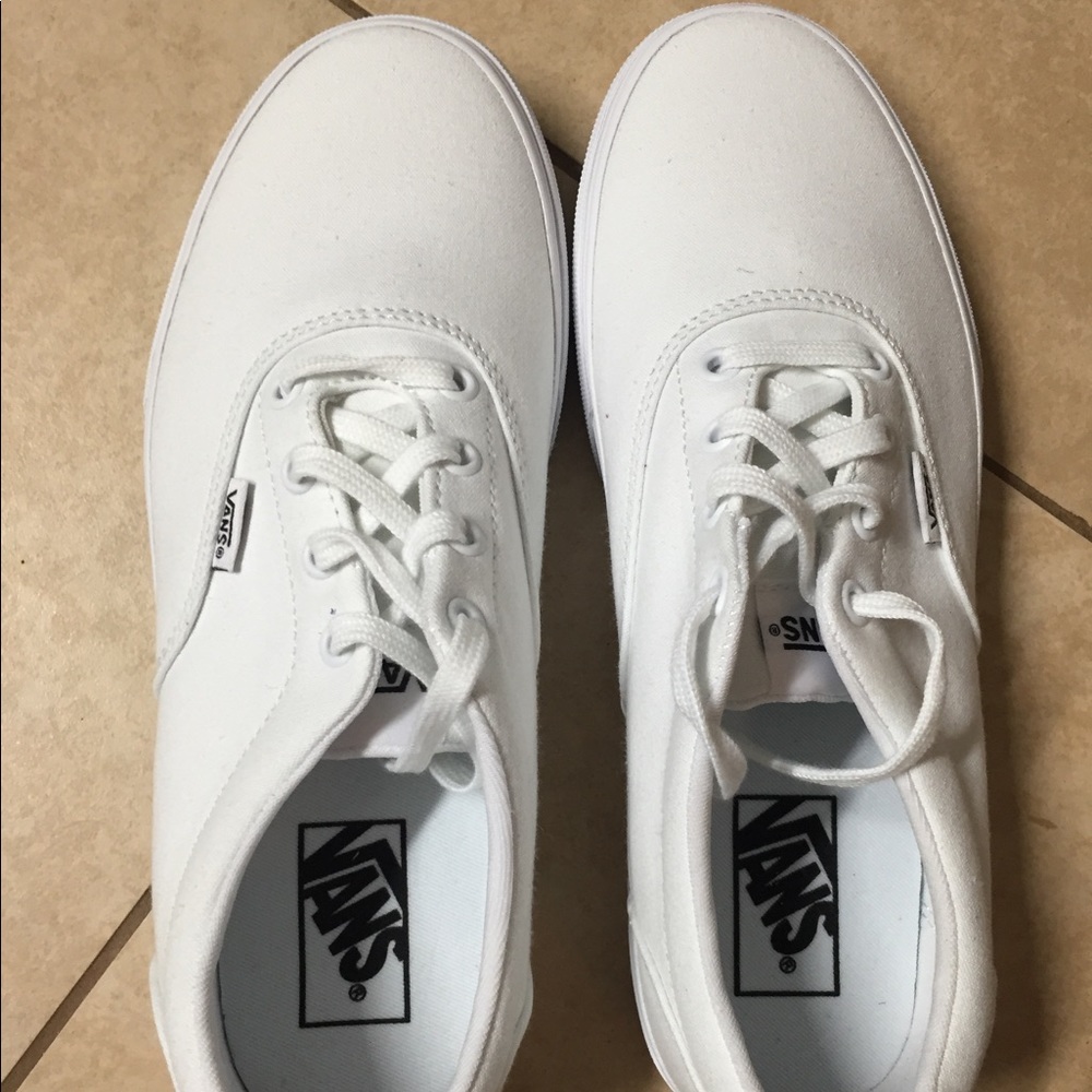 White vans